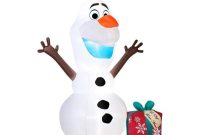 Olaf inflatable christmas decoration