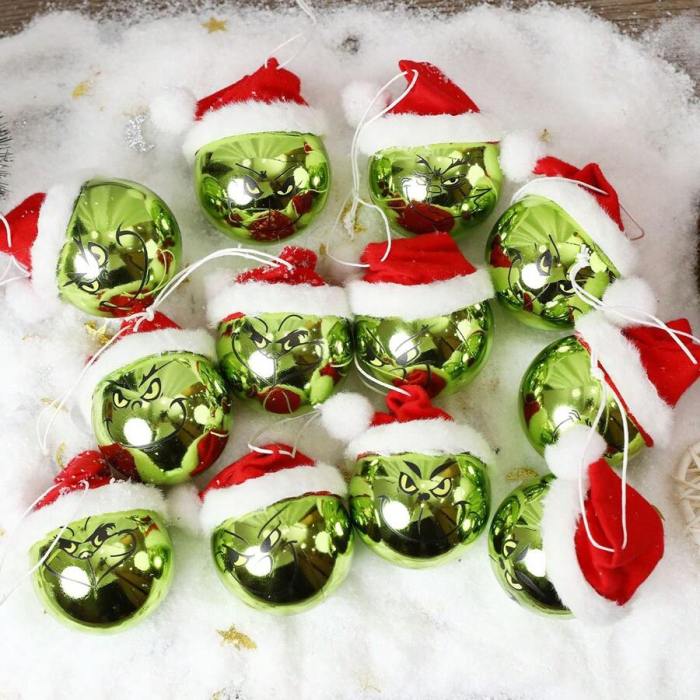 Grinch christmas decoration ideas