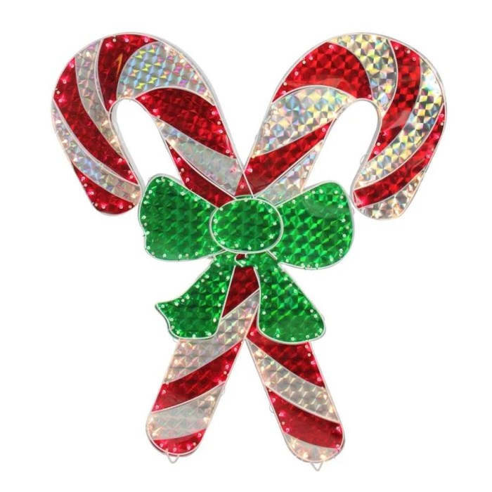 Christmas decoration ideas with candy canes