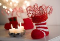 Christmas decoration ideas with candy canes