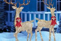 Christmas reindeer outdoor decoration