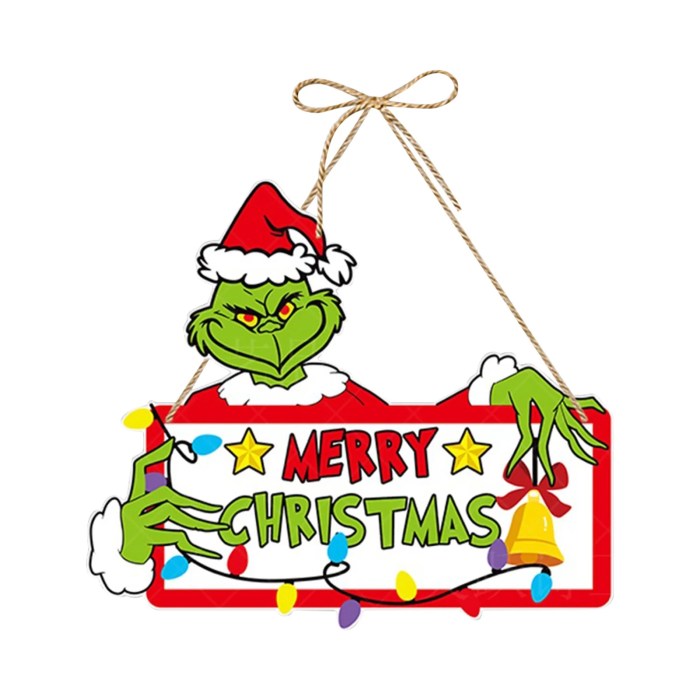 Grinch christmas decoration ideas