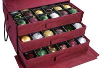 Christmas decoration storage boxes