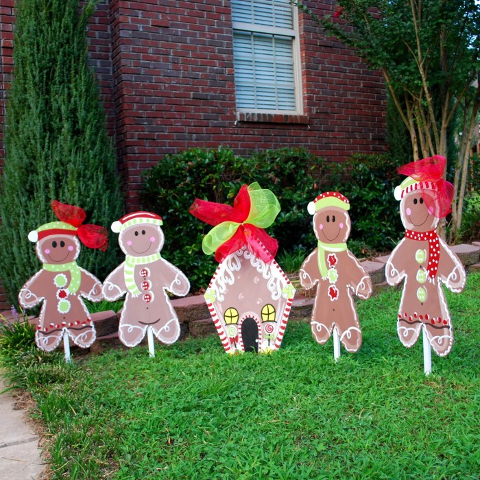 Front lawn christmas decoration ideas