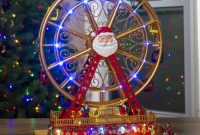 Christmas decoration ferris wheel