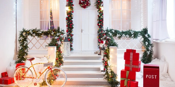 Christmas porch decoration ideas