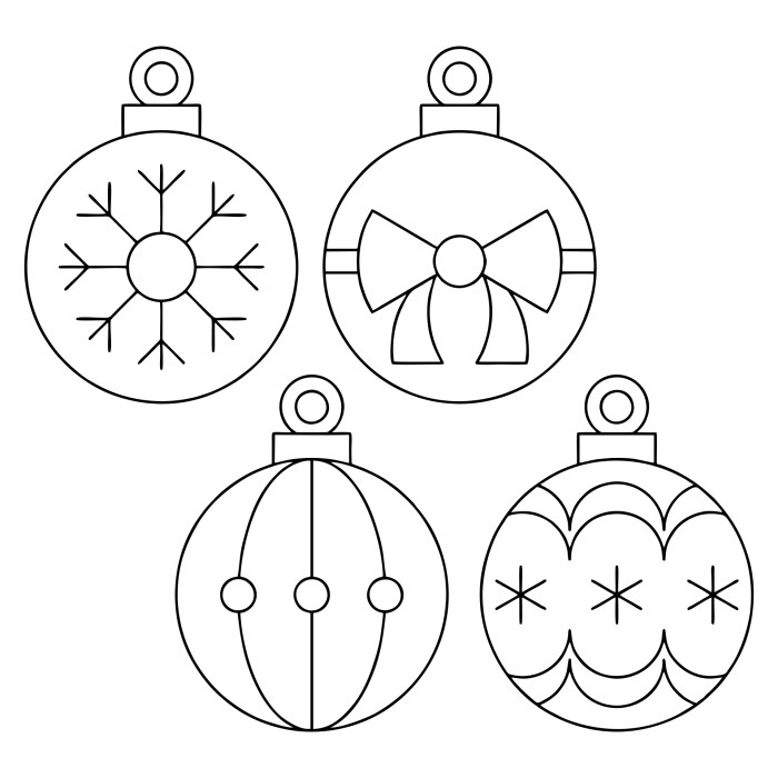 Christmas printable templates ornaments tree ornament coloring template paint printables printablee via saved choose board color uploaded user