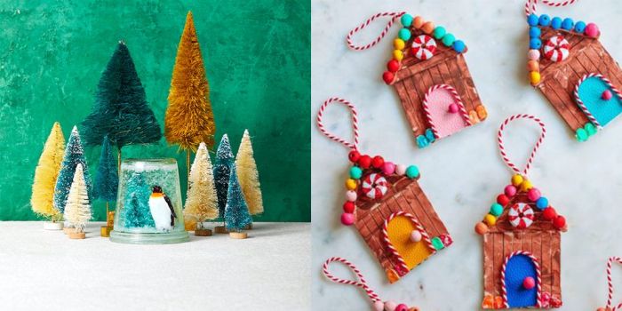 Childrens christmas decoration ideas