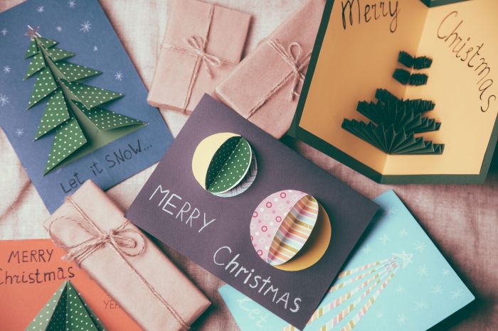 Christmas card decoration ideas