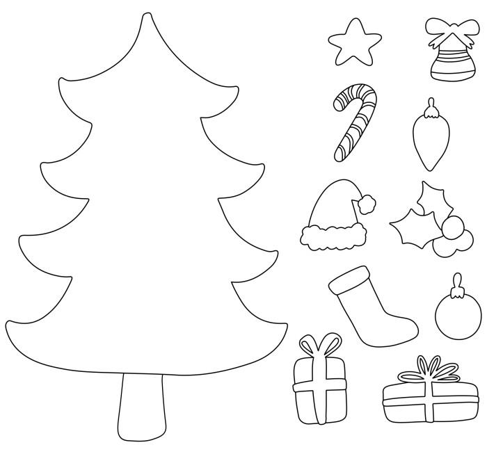 Christmas decoration printables free