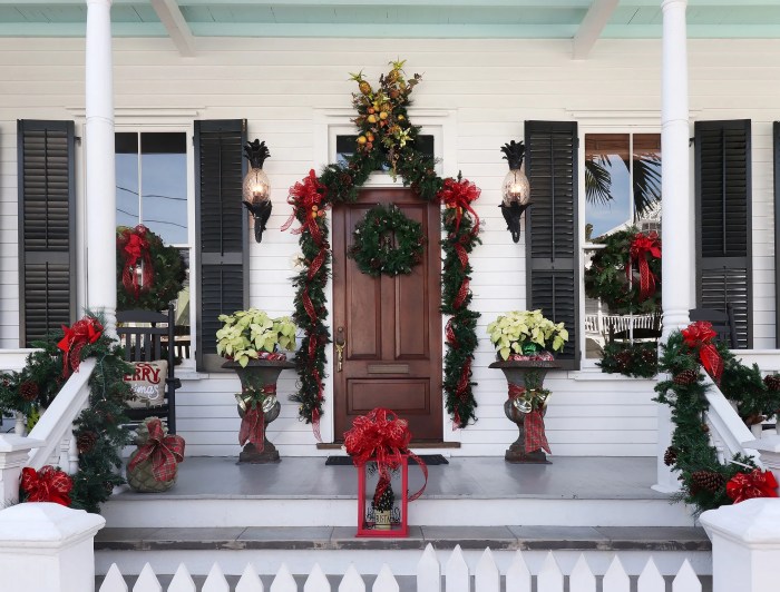 Christmas porch decoration ideas