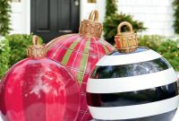 Large outdoor christmas decoration