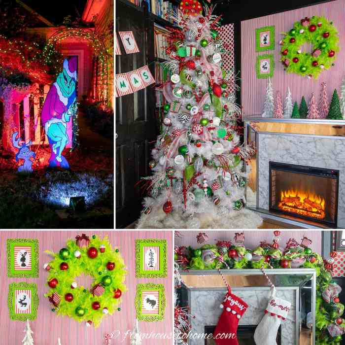 Grinch christmas decoration ideas