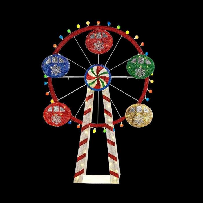 Christmas decoration ferris wheel