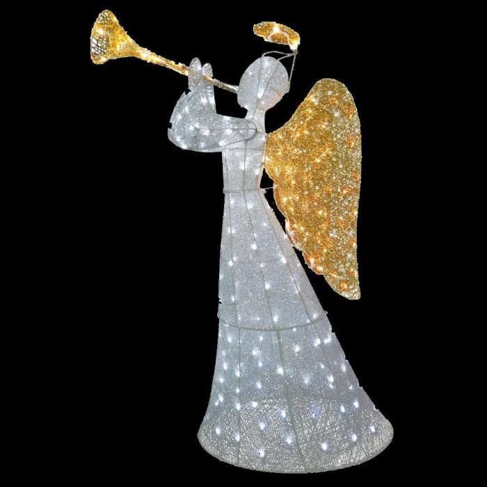 Christmas outdoor angel decoration